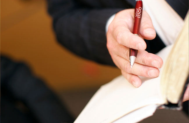Pens and Writing