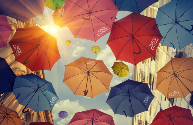 Umbrellas